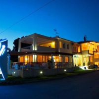 Отель Decauville Hotel в городе Геракини, Греция