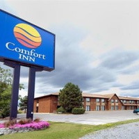 Отель Comfort Inn - Highway 401 в городе Кингстон, Канада