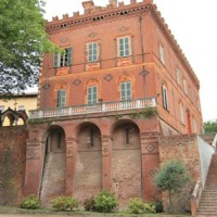 Отель Il Castello di Uviglie в городе Розиньяно-Монферрато, Италия
