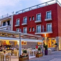 Отель Astros Beach Hotel в городе Paralio Astros, Греция