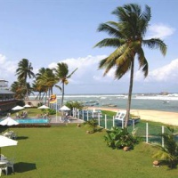 Отель Coral Sands Hotel в городе Хикадуа, Шри-Ланка