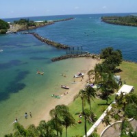 Отель Sails on Blue Lagoon в городе Туид Хедс, Австралия