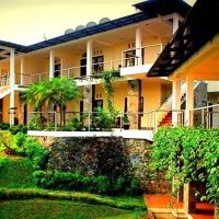 Отель Alfa Resort Hotel and Conference в городе Megamendung, Индонезия