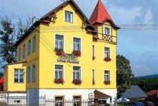 Отель Hotel Villa Rosse в городе Абертами, Чехия