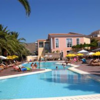 Отель Sun Rise Resort Hotel Mithymna в городе Митимна, Греция