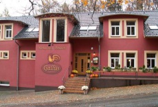 Отель Penzion Gallus в городе Вранов, Чехия