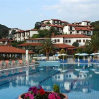 Отель Aristoteles Holiday Resort & Spa Ouranoupoli в городе Уранополис, Греция