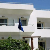 Отель Ambrosia Studios в городе Аналипси, Греция