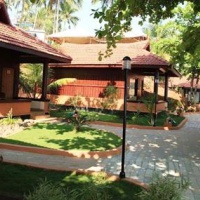 Отель Cambay Palm Lagoon Resort Kollam в городе Коллам, Индия