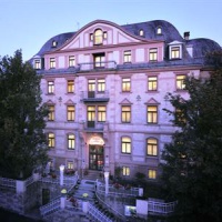 Отель Residence Von Dapper в городе Бад-Киссинген, Германия