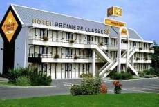 Отель Premiere Classe Creil-Villers St Paul в городе Флерен, Франция