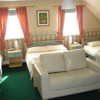 Отель Acorn Lodge Guest House в городе Уорксоп, Великобритания