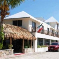 Отель Cabanas Maria Del Mar Hotel Isla Mujeres в городе Исла Мухерес, Мексика