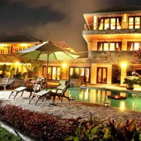 Отель Rishi Villa Balangan в городе Ungasan, Индонезия