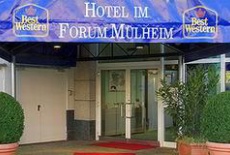 Отель Best Western Hotel Im Forum в городе Мюльхайм, Германия