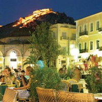 Отель Aerinon Guesthouse в городе Нафплион, Греция