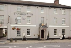 Отель Kings Arms Hotel Westerham в городе Уэстерем, Великобритания