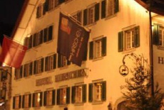 Отель Hotel zum Hirschen Kussnacht в городе Кюснахт-ам-Риги, Швейцария