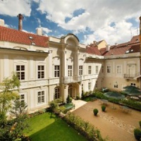 Отель Mamaison Suite Hotel Pachtuv Palace Prague в городе Прага, Чехия