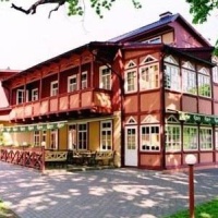 Отель Vila Flora в городе Юодкранте, Литва