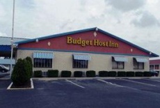 Отель Budget Host Inn Eastland в городе Истленд, США