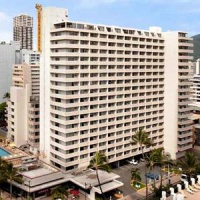 Отель Ambassador Hotel Waikiki в городе Гонолулу, США