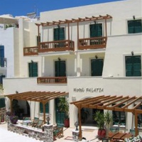 Отель Hotel Palatia в городе Наксос, Греция
