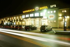 Отель Hotel & SPA Odeon в городе Богухвала, Польша