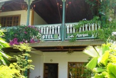 Отель Hotel del Parque Bocas del Toro в городе Бокас-дель-Торо, Панама