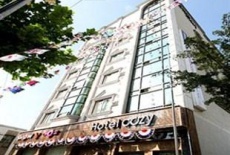 Отель Hotel Cozy в городе Чхунчхон, Южная Корея