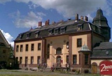 Отель Pferdehotel Gutshaus Volkmaritz в городе Неаузен, Германия
