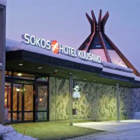 Отель Sokos Hotel Kuusamo в городе Куусамо, Финляндия
