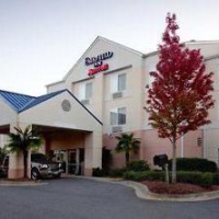 Отель Fairfield Inn By Marriott Suwanee в городе Савани, США