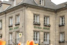Отель Armor Hotel в городе Компьень, Франция