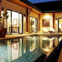Отель Two Villas Holiday Oriental Style at Naiharn Beach Phuket в городе Rawai, Таиланд