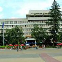Отель Grand Hotel Kazanluk в городе Казанлык, Болгария