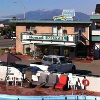 Отель Nomad Motel Cranbook в городе Крэнбрук, Канада