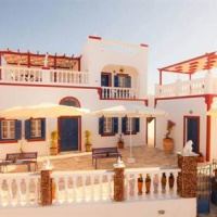 Отель Maryloujohn Villas Oia Greece в городе Оя, Греция