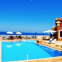 Отель Hotel Vigla Apartments в городе Kato Galatas, Греция