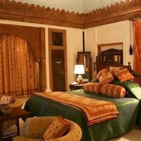 Отель WelcomHeritage Balsamand Lake Palace Hotel Jodhpur в городе Джодхпур, Индия