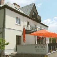 Отель Pension Cafe Restaurant Loffler в городе Земмеринг, Австрия