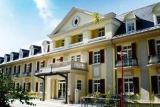 Отель Ramada Hotel Bad Brambach Resort в городе Бад-Брамбах, Германия
