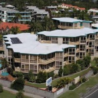 Отель Northpoint Holiday Apartments в городе Александра Хедленд, Австралия