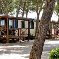 Отель Camping Villaggio Santa Maria Di Leuca в городе Кастриньяно-дель-Капо, Италия