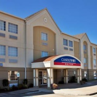 Отель Candlewood Suites Sulphur-Lake Charles в городе Салфер, США