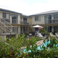 Отель Ocean Drive Apartments в городе Меримбула, Австралия