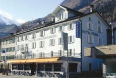 Отель Hotel Forni Airolo в городе Айроло, Швейцария