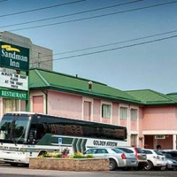 Отель Sandman Inn Kamloops в городе Камлупс, Канада