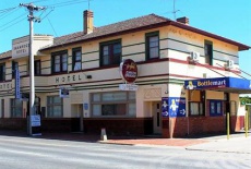 Отель Bullocks Head Tavern в городе Дональд, Австралия