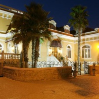 Отель Palace Capitao в городе Алкобаса, Португалия